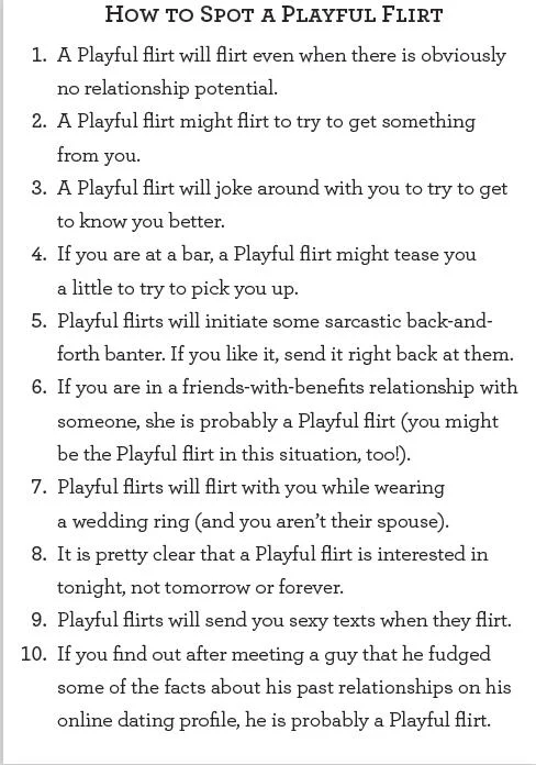 flirt