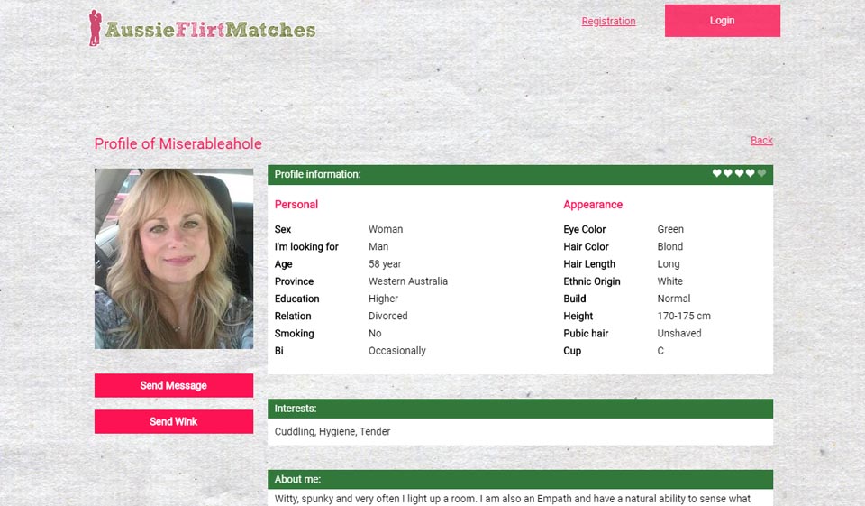 Avustralyalı Flört Maçları İnceleme