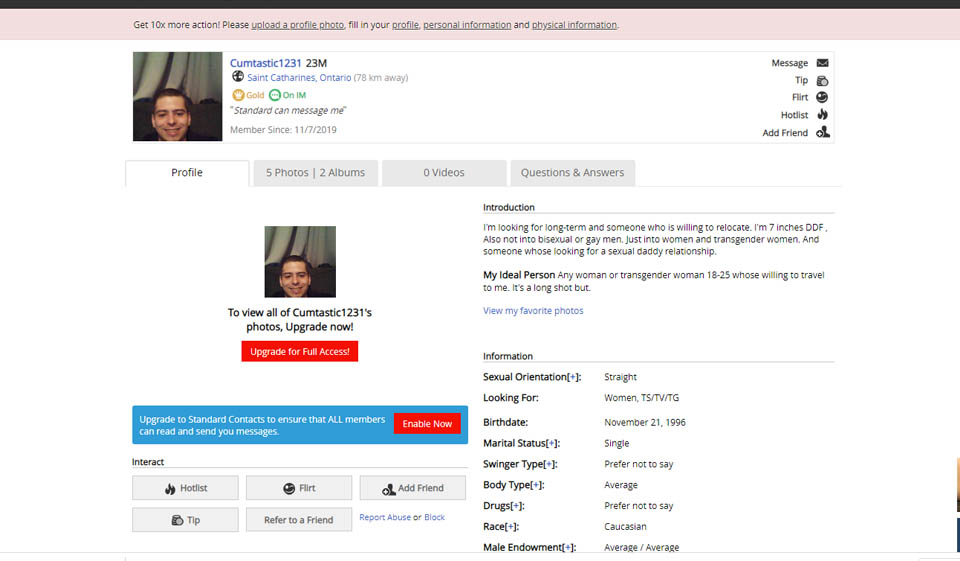 Adult Friend Finder Review