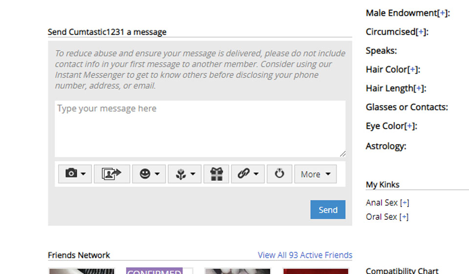 Adult Friend Finder Review