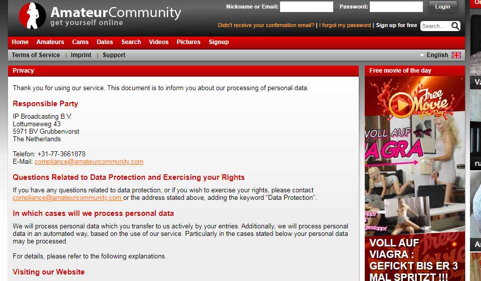 AmateurCommunity Review