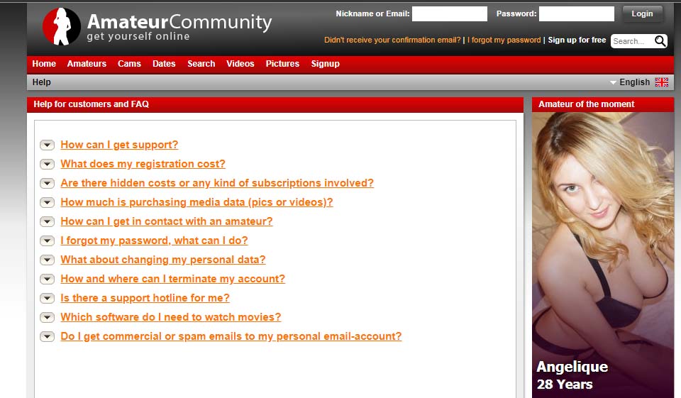 AmateurCommunity Review