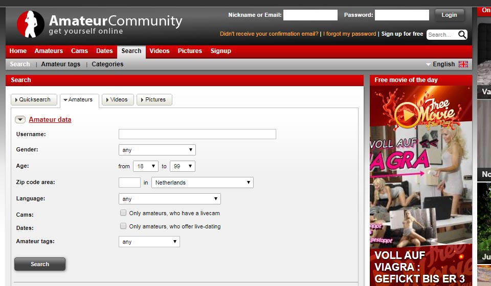 AmateurCommunity Review