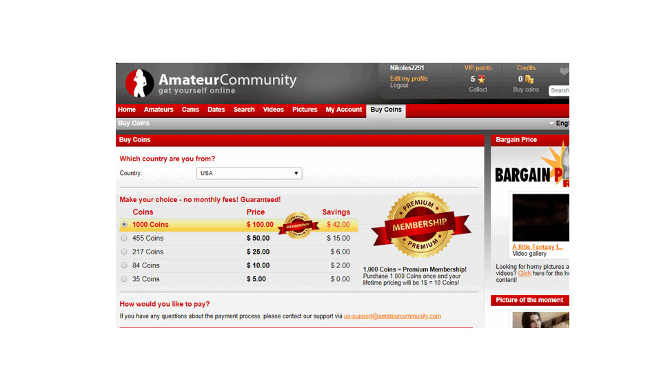 AmateurCommunity Review