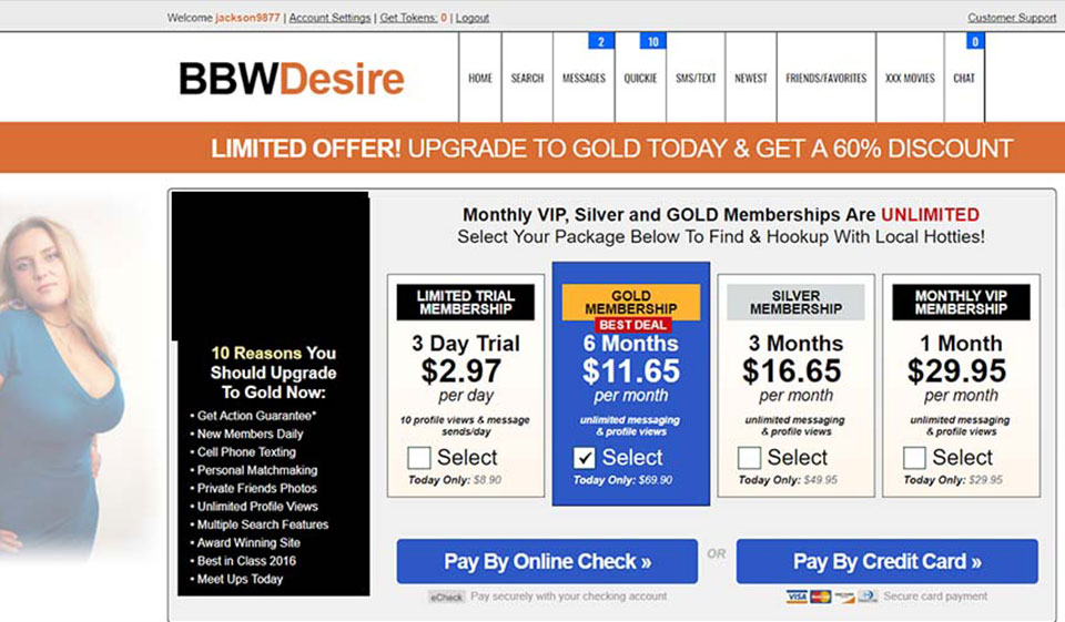 BBWDesire Güvenli mi?