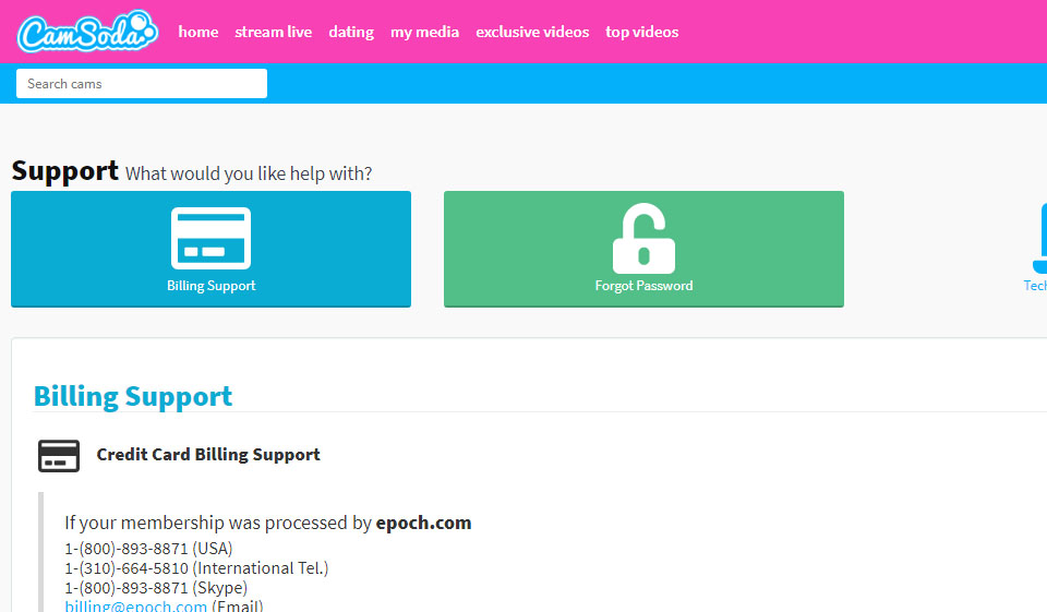 Recensione di CamSoda