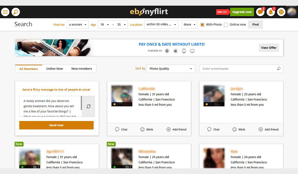 EbonyFlirt İnceleme