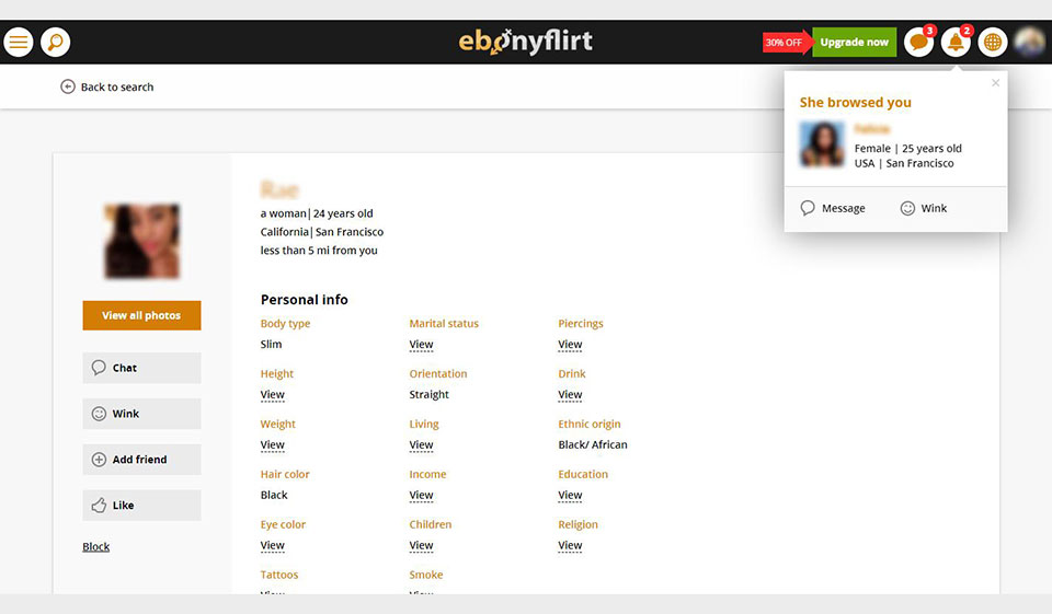 EbonyFlirt İnceleme