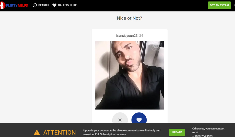 Recensione di FlirtyMilfs