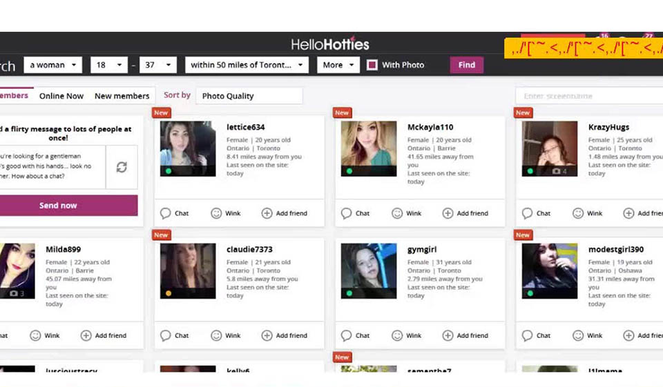 MerhabaHotties İnceleme