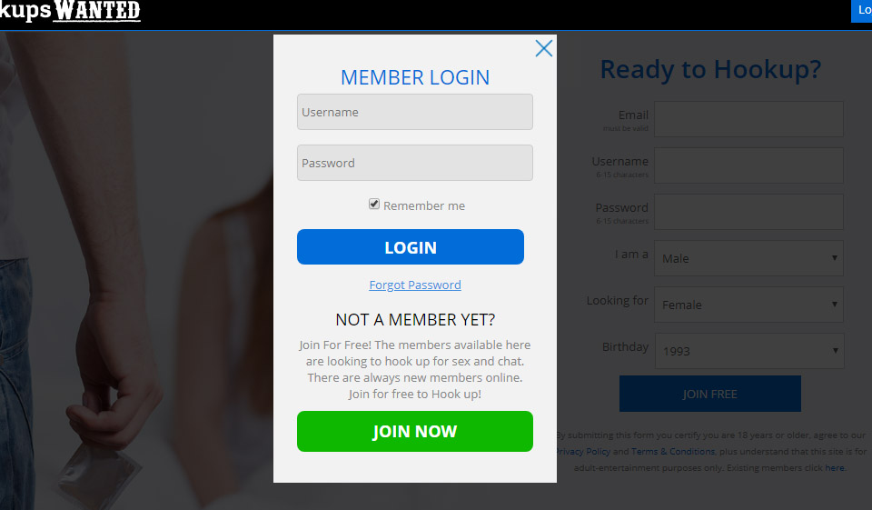 Hookups Wanted Review