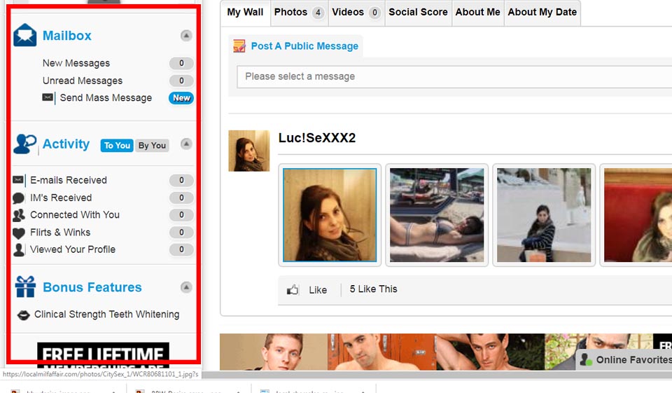 Local Milf Affair Review