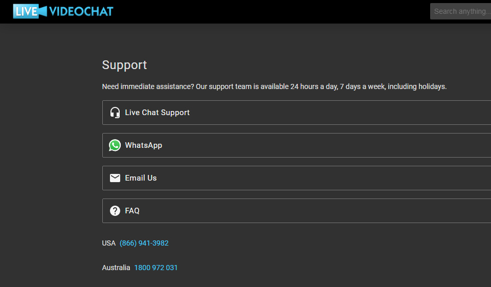 Live Video Chat Review