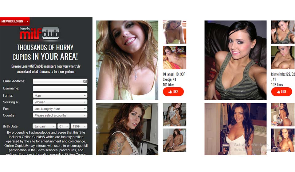 LonelyMilfClub Review
