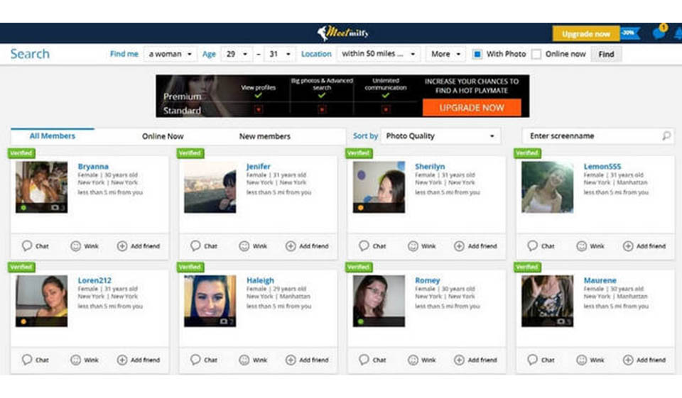 Recensione di MeetMilfy