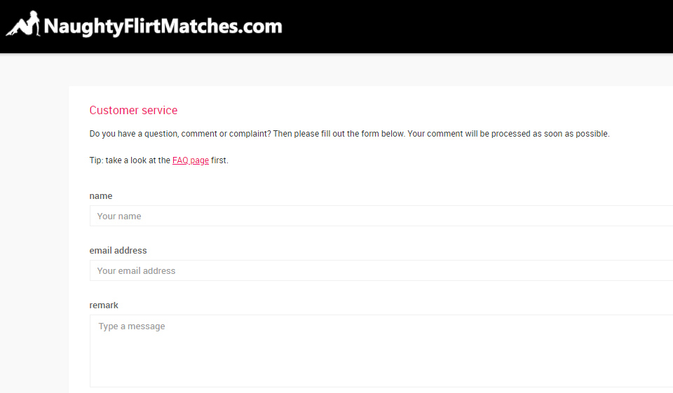 Naughty Flirt Matches Review