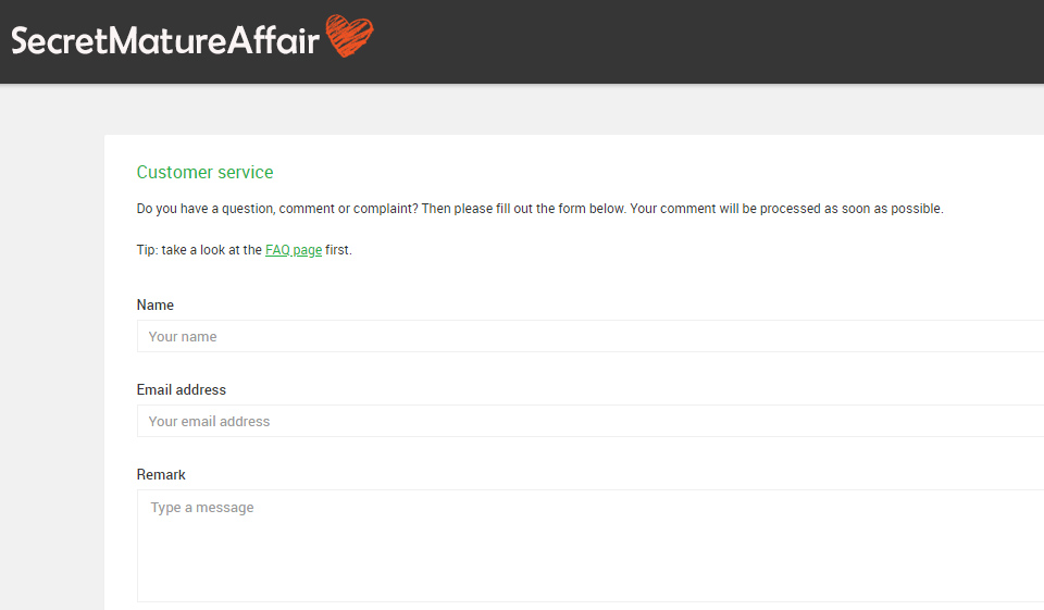 Secret Mature Affairs Review