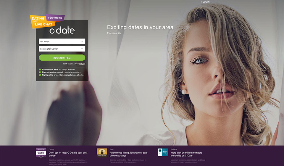 C-Date Review