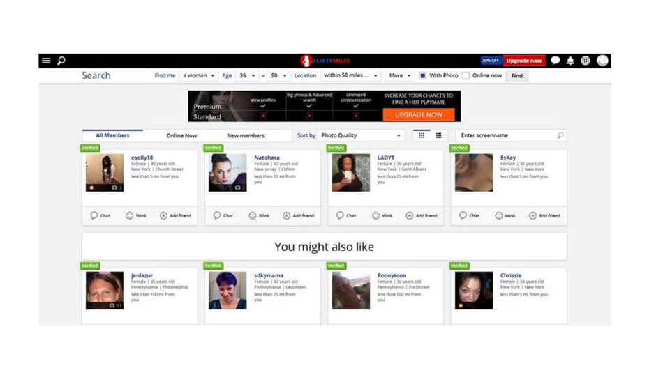 FlirtyMilfs Recensione