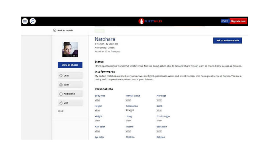 Recensione di FlirtyMilfs