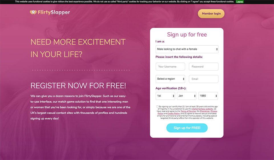 FlirtySlapper Review