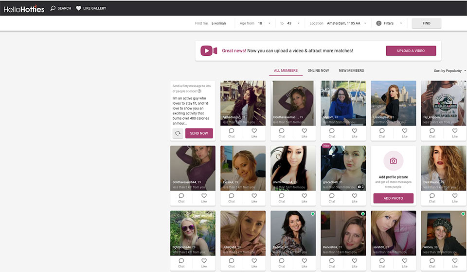 MerhabaHotties İnceleme