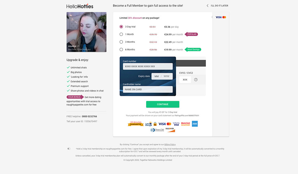 MerhabaHotties İnceleme