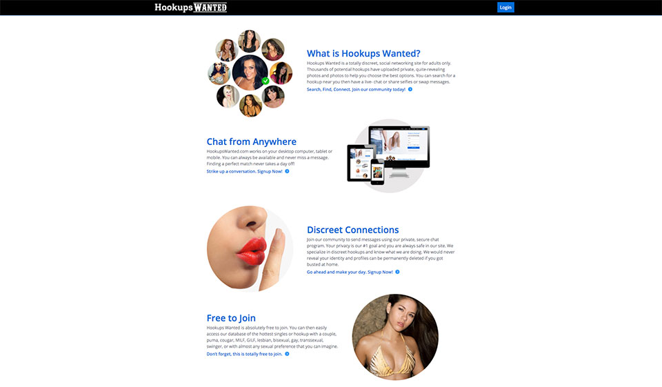 Hookups Wanted Review