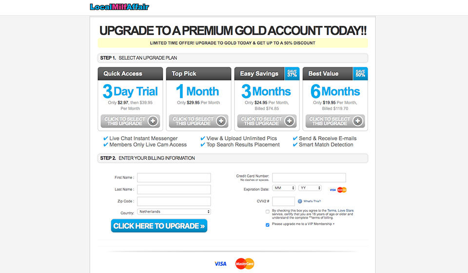 Local Milf Affair Review