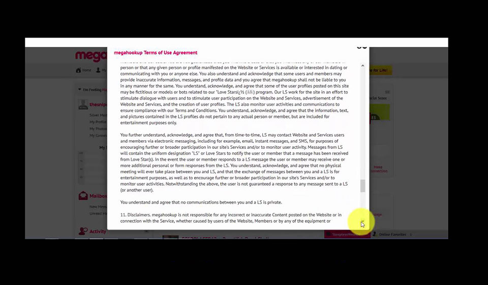 MegaHookup Review