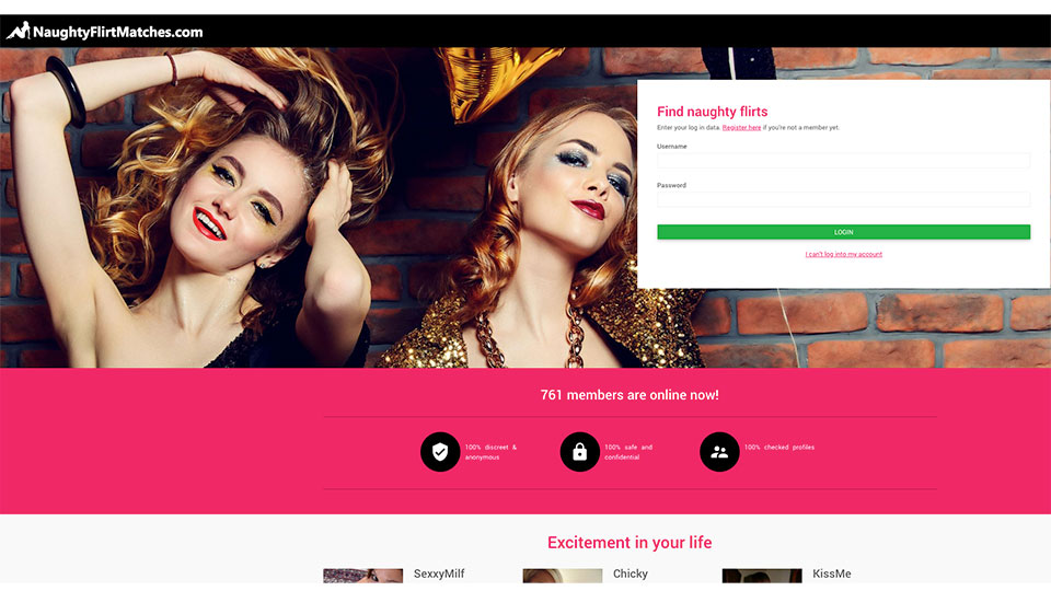 Naughty Flirt Matches Review