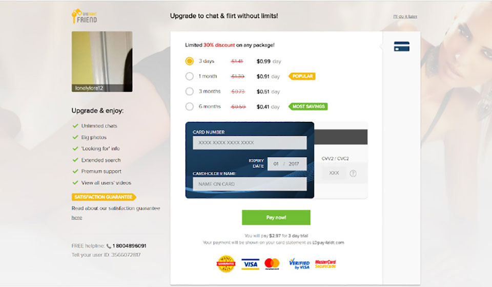 OneNightFriend Review