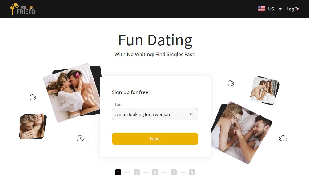 OneNightFriend Review