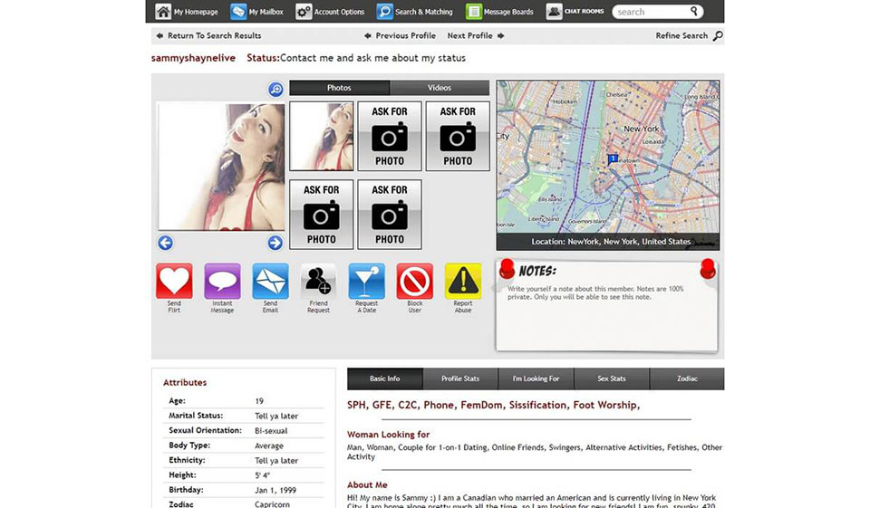 Recensione di SocialSex