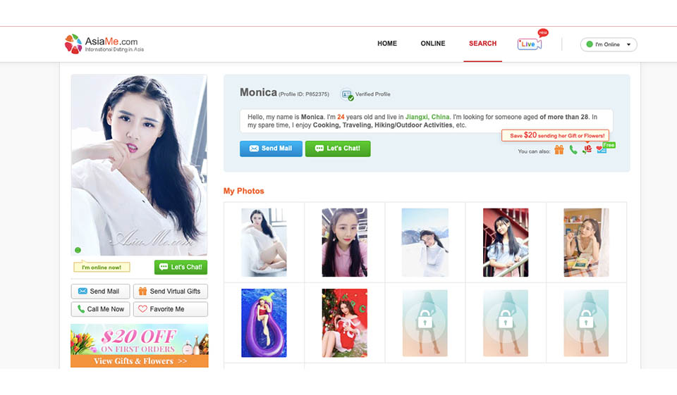 AsiaMe Registration Process