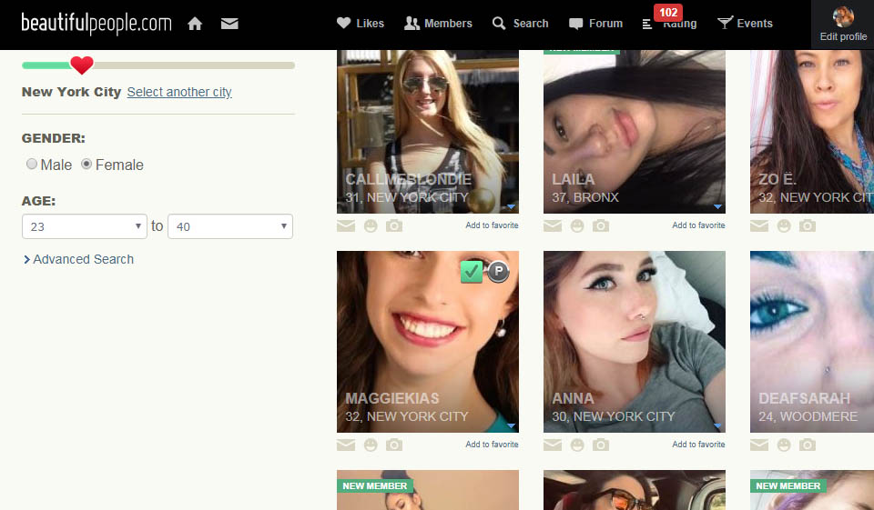 BeautifulPeople Review