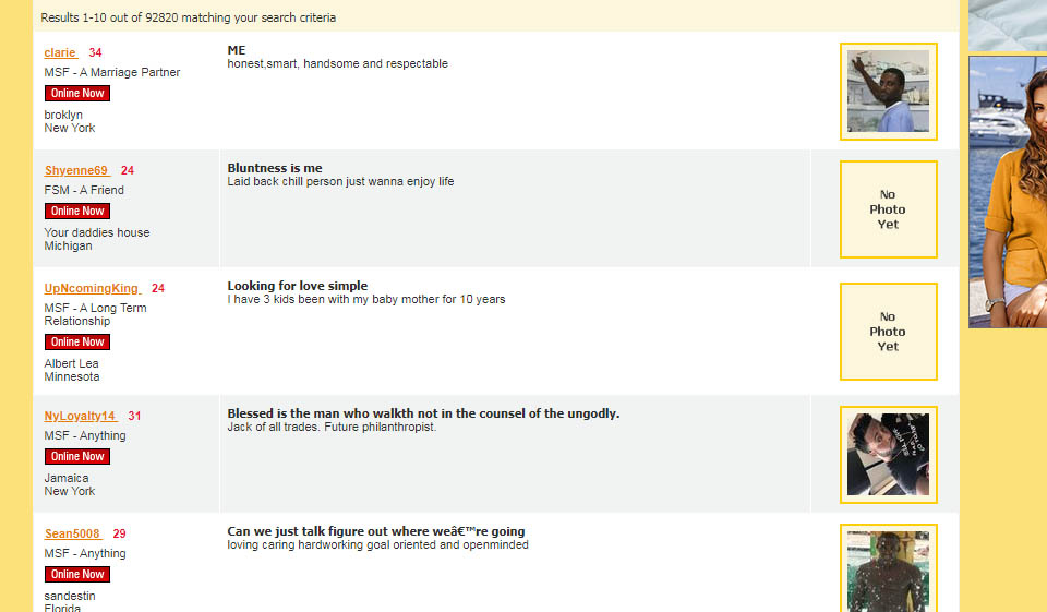 Recensione di BlackDatingForFree