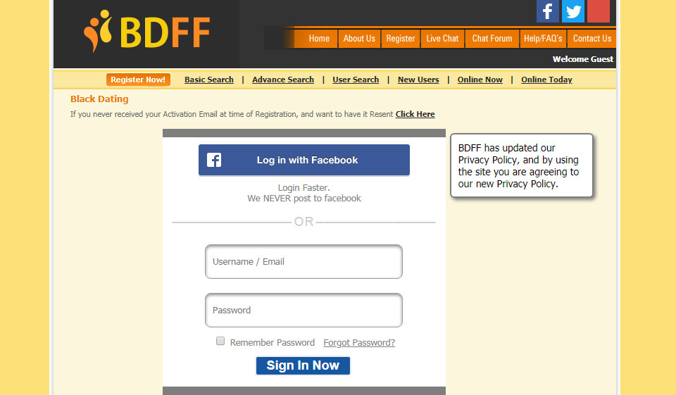 Recensione di BlackDatingForFree