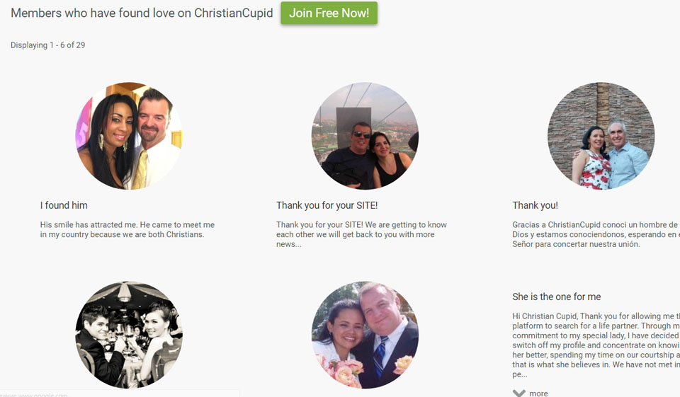 Christian Cupid Review