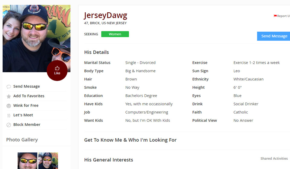 Recensione di Countrymatch