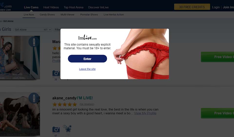 ImLive Review