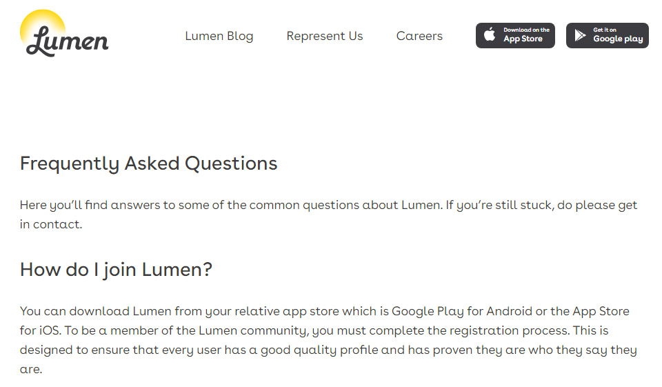 LumenApp Review
