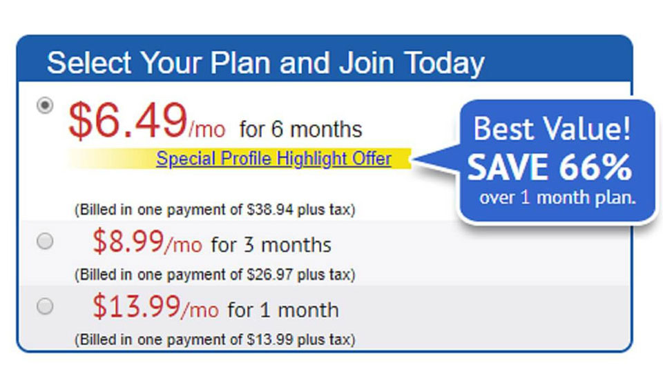 MarriageMindedPeopleMeet Review