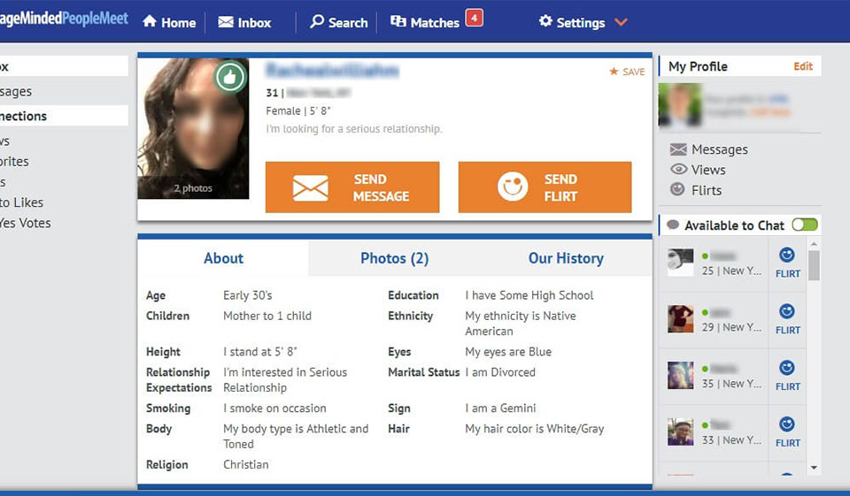 MarriageMindedPeopleMeet Review