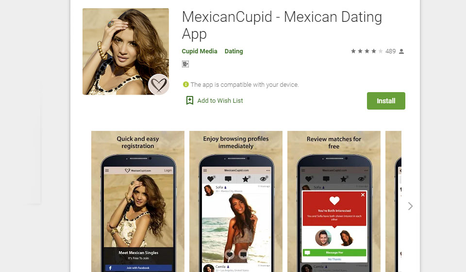 MexicanCupid Review