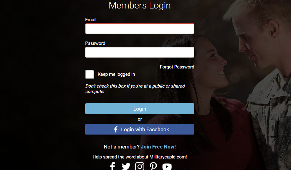 Military Cupid Review