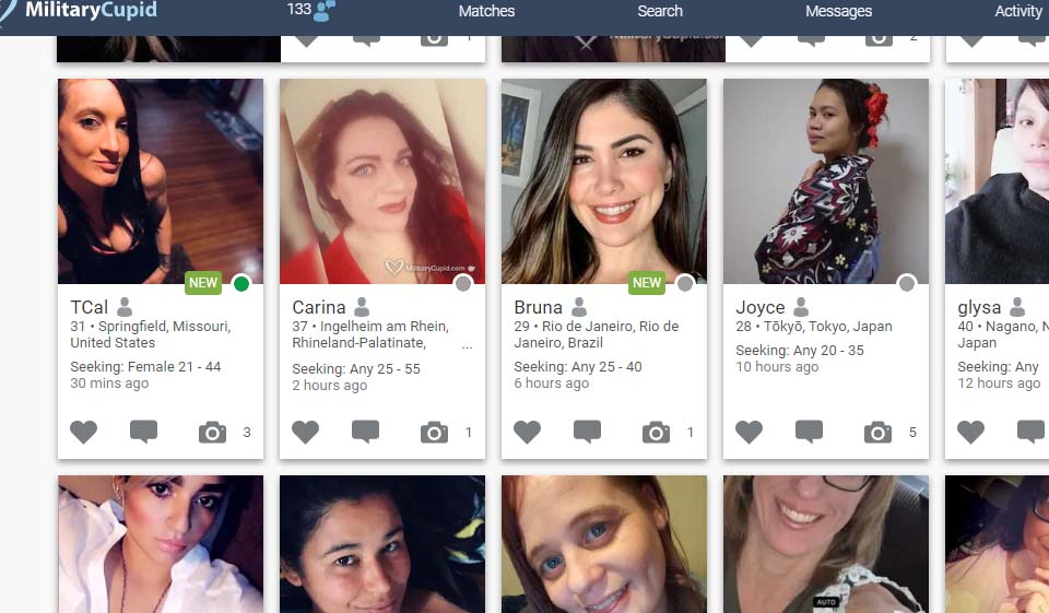 Military Cupid Review