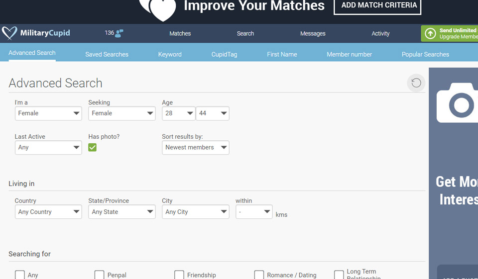 Military Cupid Review