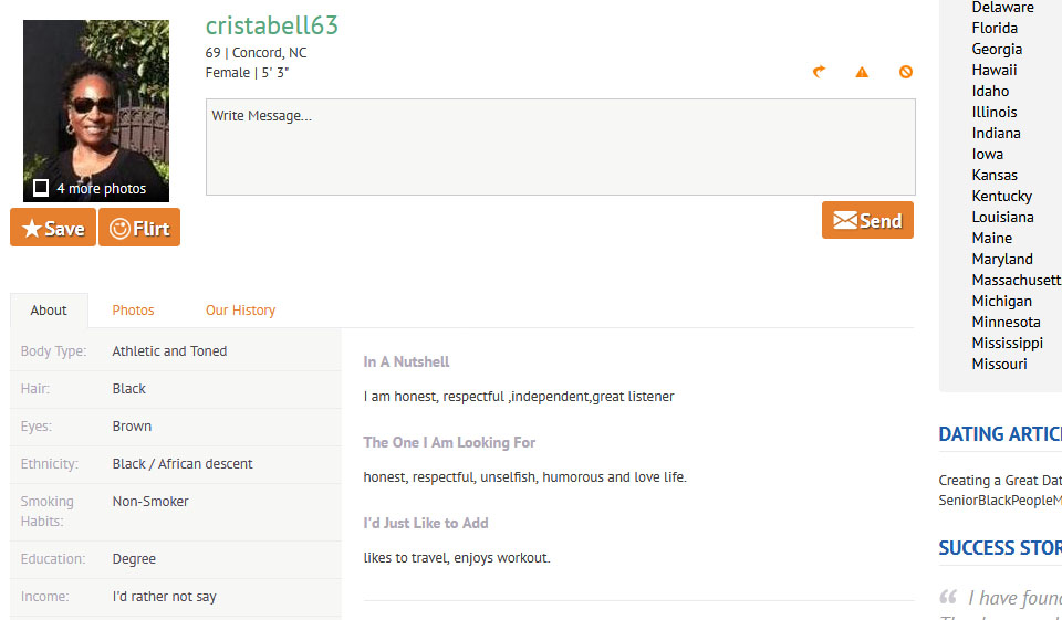 SeniorBlackPeopleMeet recensie