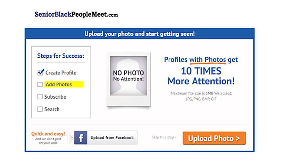 SeniorBlackPeopleMeet Overzicht